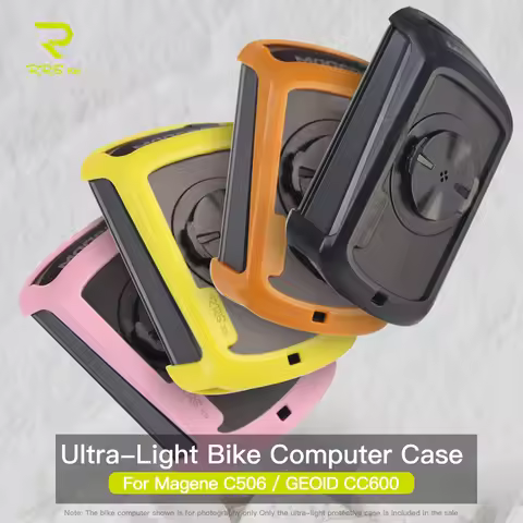 RRSKIT For Magene C506/Geoid CC600 Bicycle Computer Protective Cover Bike GPS Speedometer Ultra-Ligh
