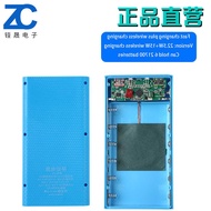 6 Cells Fast Charge 21700 Mobile Power Bank Case Kit Wireless Charging Battery Box PD Quick Charge F