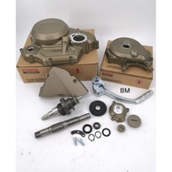 FZ150/Y15ZR YAMAHA CASING COVER ENGINE GOLD & STARTER KIT SET