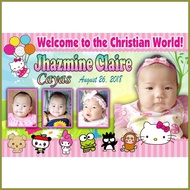 ♨ ⚾︎ TARPAULIN Print and Design (3x4 size)