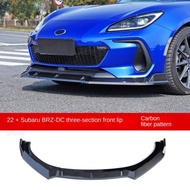 BIg Sale Suitable for 22 Subaru BRZ Toyota GR86 modified front shovel, front lip, tail wing, side sk