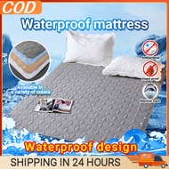 Waterproof Tatami Mattress Floor Mat Matress Topper Protector Single/Double/Queen/King Size