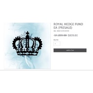 Forex Robot Royal Hedge Fund MQ4 Source Code build MT4 1420 Latest