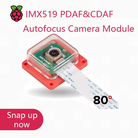 Arducam IMX519 PDAF&CDAF Autofocus Camera Module for Raspberry Pi, Jetson Nano, Xavier NX and NVIDIA