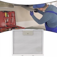 High Performance Metal Mesh Extractor Vent Filter 270 x 250mm Cooker Hood Filter