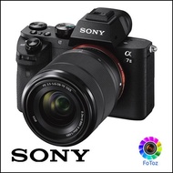 New Set Sony Alpha a7 II Mirrorless Digital Camera with FE 28-70mm Lens (sony malaysia warranty)