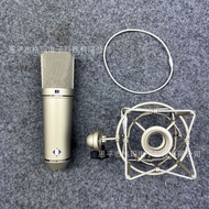 U87AI Top with Wired Microphone Condenser Microphone Large Diaphragm Wired Microphone Microphone