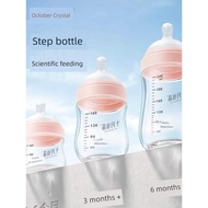botol susu baby newborn botol susu murah Botol bayi kaca kristal Oktober, bayi baru lahir, bekalan b