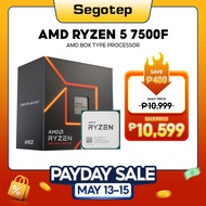 AMD Ryzen 5 7500F Boxed Desktop Processor (w/ AMD Wraith Stealth CPU Cooler)