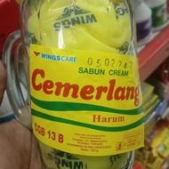 SABUN CREAM CEMERLANG GELAS BESAR SABUN COLEK BY WINGS
