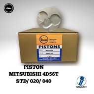 MITSIBISHI PAJERO 4D56T DENGAN 4D56T -V44 WITH OIL GALLERY  PISTON IZUMI/ SAKURA (4PCS)
