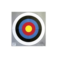 Range and Target, Precision 24-Inch Bullseye Archery Target, 2-pack for Archery Practice