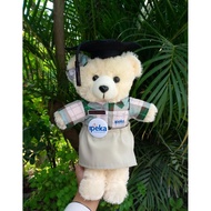 IPEKA Chipo Bear Uniform Doll 27cm