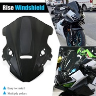 For 675SR 675SR-R 675SRR Motorcycle Rise Windscreen Windshield Wind Deflectors Shield Protector
