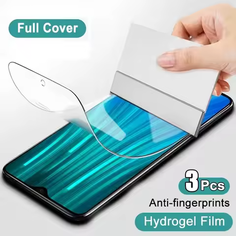 3Pcs Hydrogel Film For Vivo 400 Pro T4 Pro Ultra Lite T4x T4R For V50 V60 V60E Lite 4G 5G Screen Pro