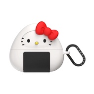 Sanrio HelloKitty melody Cinnamoroll Casetify Cute Liquid Silicone Rice Ball Earphone Case, Soft TPU