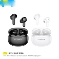AWEIa T71 Earphone Bluetooth 5.3 Earphones Wireless Earphones HIFI Wireless Earphones Wireless Stere