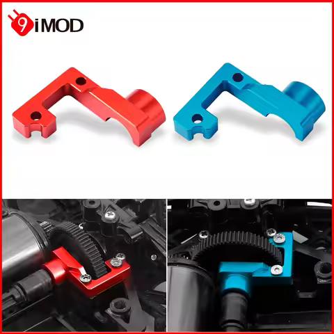 9IMOD Open Gearbox Shell TT-02 Aluminum Transmission Case Housing For Tamiya 1/10 TT02