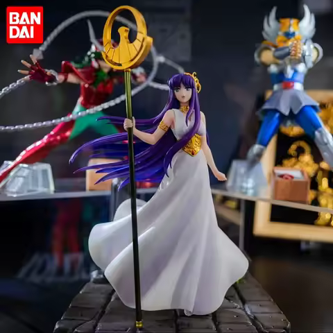 Bandai Saint Seiya Ichiban Kuji Vol.3 Collectible Action Figures Set - Hyoga Shun Shion Hades Shion