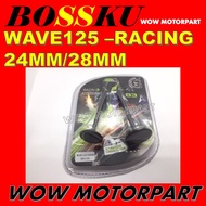 WAVE 125 RACING VALVE SET SC 24MM 28MM WAVE 125 VALVE SET 24 MM 28 MM WAVE125 RACING VALVE 24MM 28MM