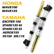 OHLINS งานCNC Front fork shock โช๊คหน้า Honda DREAM100 WAVE100 WAVE125 Exciter150 Spark135 X1R Spark115FI ส่งเร็วท