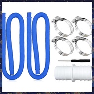 Pool Hose Underground Swimming Pool Water Cleaning Replacement Fittings Pipe Vacuum Cleaner Drain Pi
