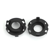 2pcs LED H7 Bulb Holder Adapter LED Headlight Headlamp H1 Base Adapter for Hyundai Mistra 2017