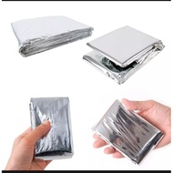 Emergency blanket - outdoor aluminum foil emergency blanket