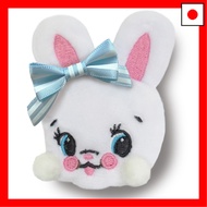 Shinada Global SWIMMER Face Plush Badge, Riverny, 5x2x5cm, Plush Badge, Animal, Dreamy, SWBA-0100RI