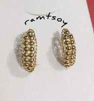 US 10k gold filled clip earing