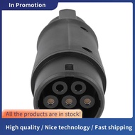 EVSE EV Adaptor 32A J1772 Type 1 to Type 2 Plug EV Adapter, Electric Cars Vehicle Charger Charging C