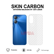 Meizu Mblu 21 Carbon Skin Back 3D Anti-scratch Skin Carbon Meizu Mblu 21