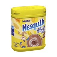 Nesquik Chocolate drink powder Nestle 500g Free shipping เนสท์เล่ เนสควิก ช็อคโกแลตผง สินค้าจากฝรั่งเศส 500 กรัม  ส่งฟรี