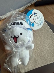 ANA日本全日空羽生結弦同款毛公仔掛件ANA flush Keychain