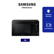 Samsung Grill Quick Defrost Microwave Oven (23L) MG23T5018CK/SM