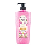 Ginvera World Spa Swiss Body Wash - Alpine Rose &amp; Edelweiss (750ml)