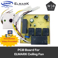 ELMARK Ceiling Fan PCB Board EL923 SUPER 123 VIP4002 VIP4003 VIP42 VIP5006 VIP52 VIP96 / PCB untuk K