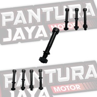 IMPORTED STEEL DRUM ADAPTOR BOLT One Set Length 6cm