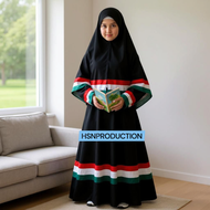 COD GAMIS PALESTINA ANAK GAMIS PALESTINA DEWASA PLUS HIJAB CADAR