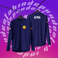 Inner FireFighter Alpha,Bravo,Charlie Short Sleeve/Long Sleeve