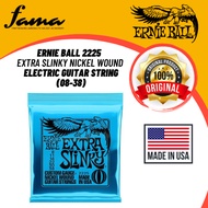 [FAMA]Ernie Ball 2225 Extra Slinky Nickel Wound Electric Guitar String (08-38)