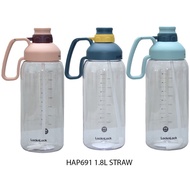BIG ACTIVE WATER BOTTLE 1.8L HAP691BLU LOCKNLOCK DRINKING BOTTLE/