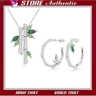 Bamboo Dust Symbol Necklace