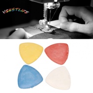 VBESTLIFE Fabric Chalk  Tailors 10PCS Clearly Marked 4 Colors for Marking