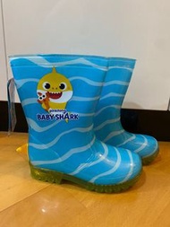 Baby Shark Rainboots 小童 水鞋 雨鞋 水靴 雨靴