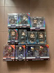 Hottoys marvel cosbi cosbaby Thor Ironman Captain America雷神鋼鐵俠美國隊長
