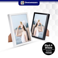 Wooden Photo Frame | Simplicity Picture Frame | 3R / 4R / 5R / 6R / 8R / A4 Black & White Frame