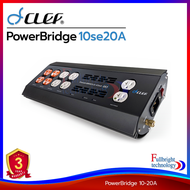 Clef Audio PowerBridge 10/10se20A ปลั๊กรางกรองไฟกันไฟกระชาก 10 ช่องเสียบ พร้อมช่อง High Power รับประ