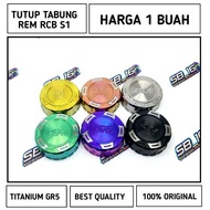 RCS S1 SERIES TITANIUM GR5 TUBE CAP