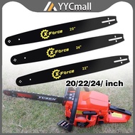 20"/22"/24" Universal Chainsaw Guide Bar Chainsaw Chain And Guide Bar Guide Plate